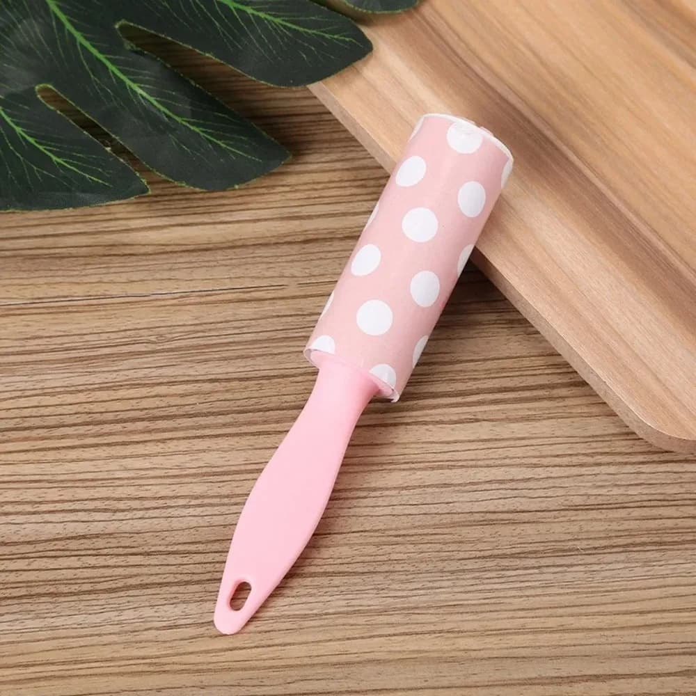 4Pcs Lint Roller for Pet Hair Small Lint Removers Portable Clothes Lint Rollers Sticky Lint Removing Travel Size Lint Brushes