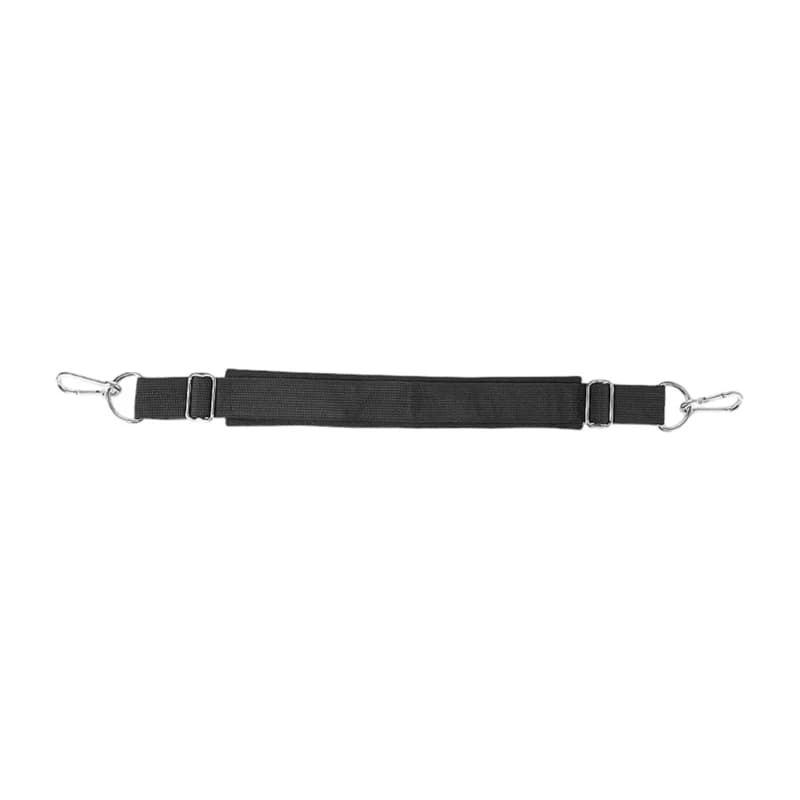 Pilates Foot Exercise Trainer with Adjustable Length, Double Foot Openings and High-Density Fabric Resistance Band for Leg 24BD