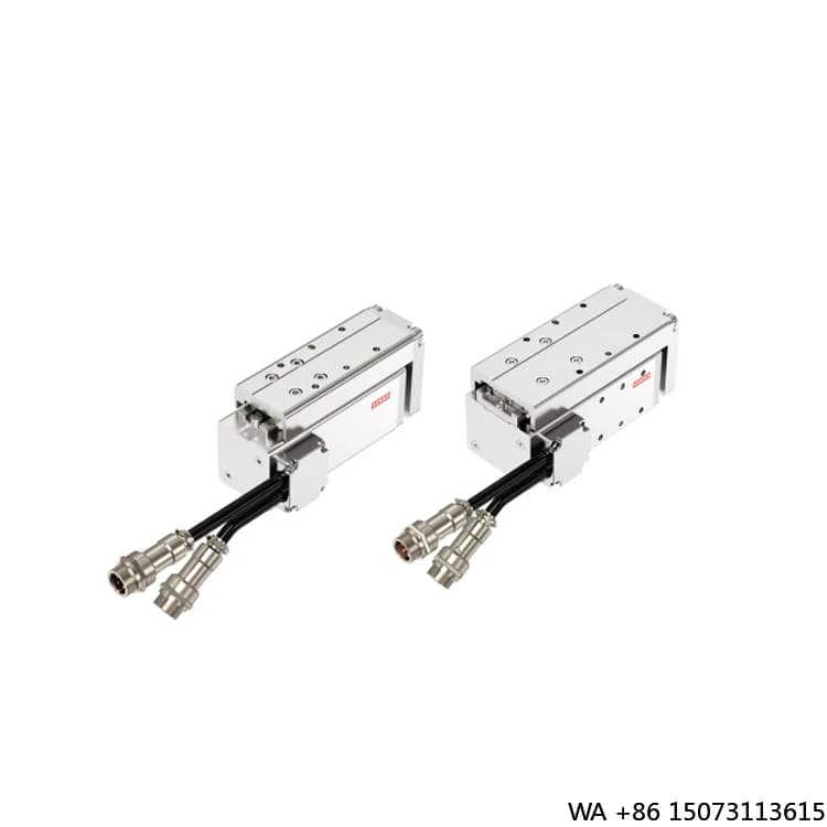 Servomotore ad azionamento lineare RF-3V da 50 mm | Sistema di posizionamento CC 24 V 20 W per l'automazione dell'ispezione