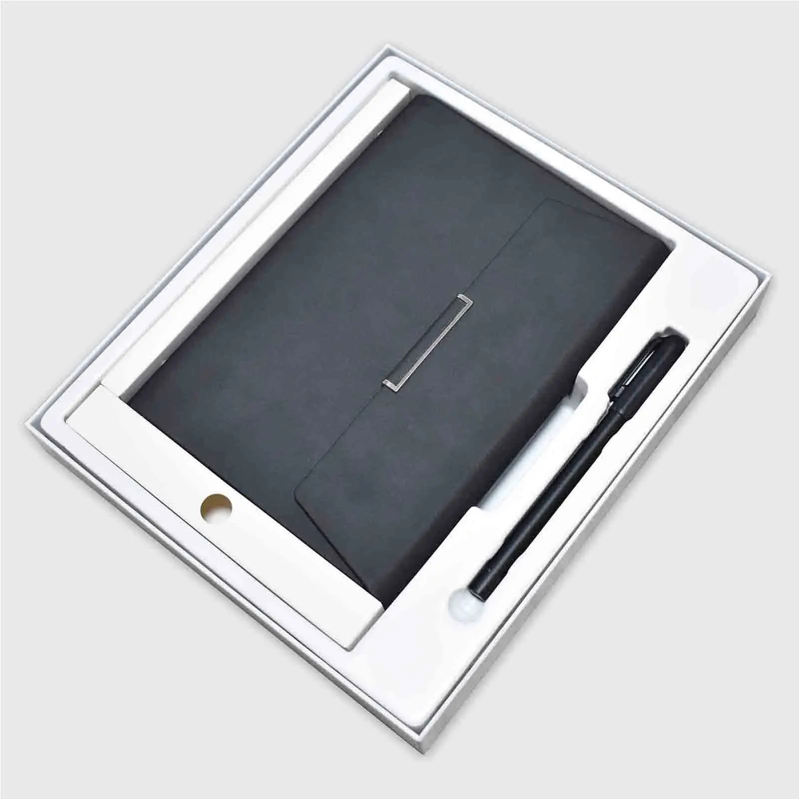 Il set di scrittura con penna intelligente con penna digitale per notebook include Smartpen Smart A5 Notebook in pelle PU e tablet di scrittura riutilizzabili e