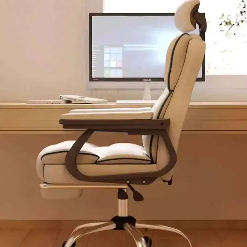 Cuscino ergonomico Sedia da ufficio Bracciolo Supporto per la schiena Scrivania Sedia da gioco per computer Soggiorno Fauteuil De Bureau Mobili per la casa