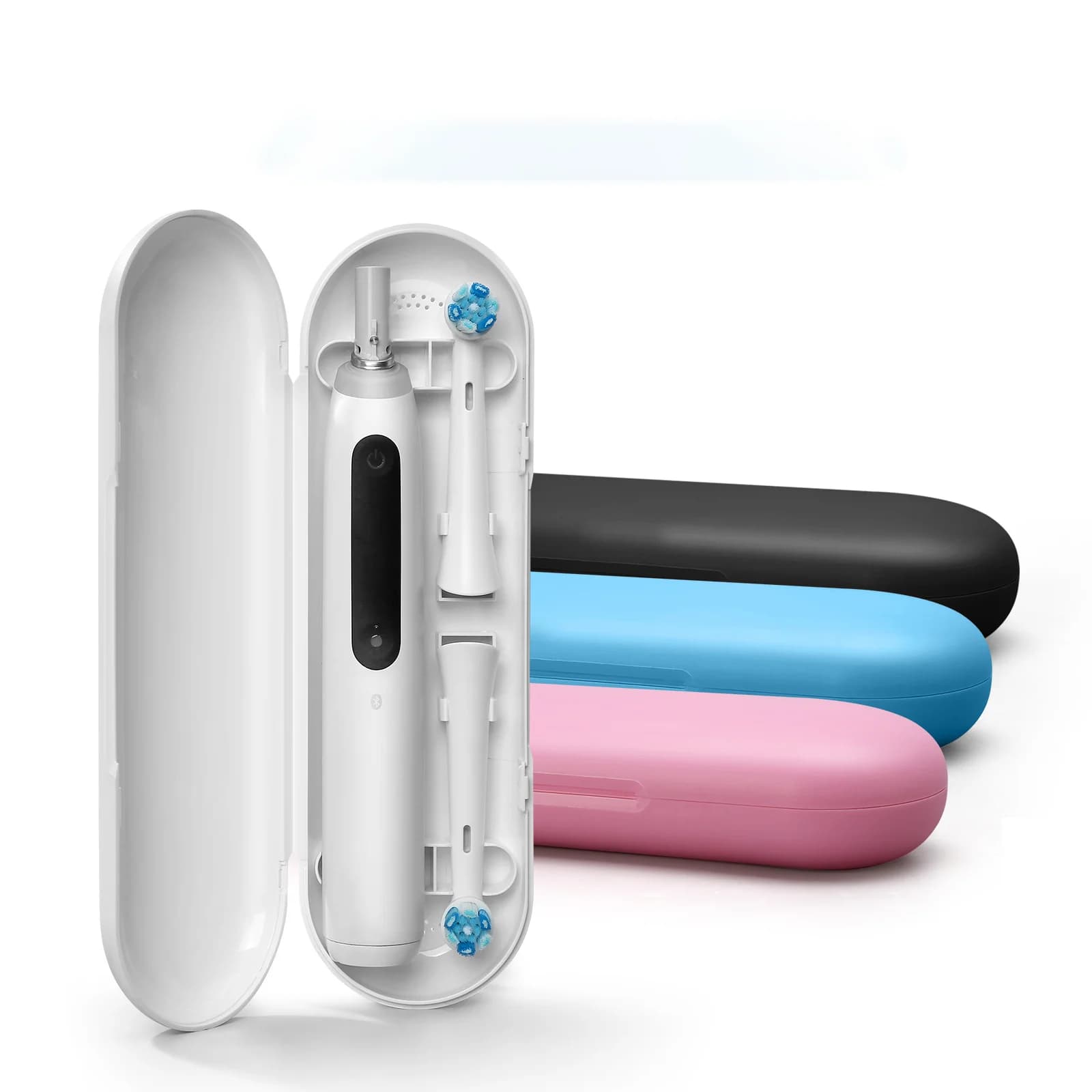 1 piece electric toothbrush travel box compatible with Oralb I portable dust brush box