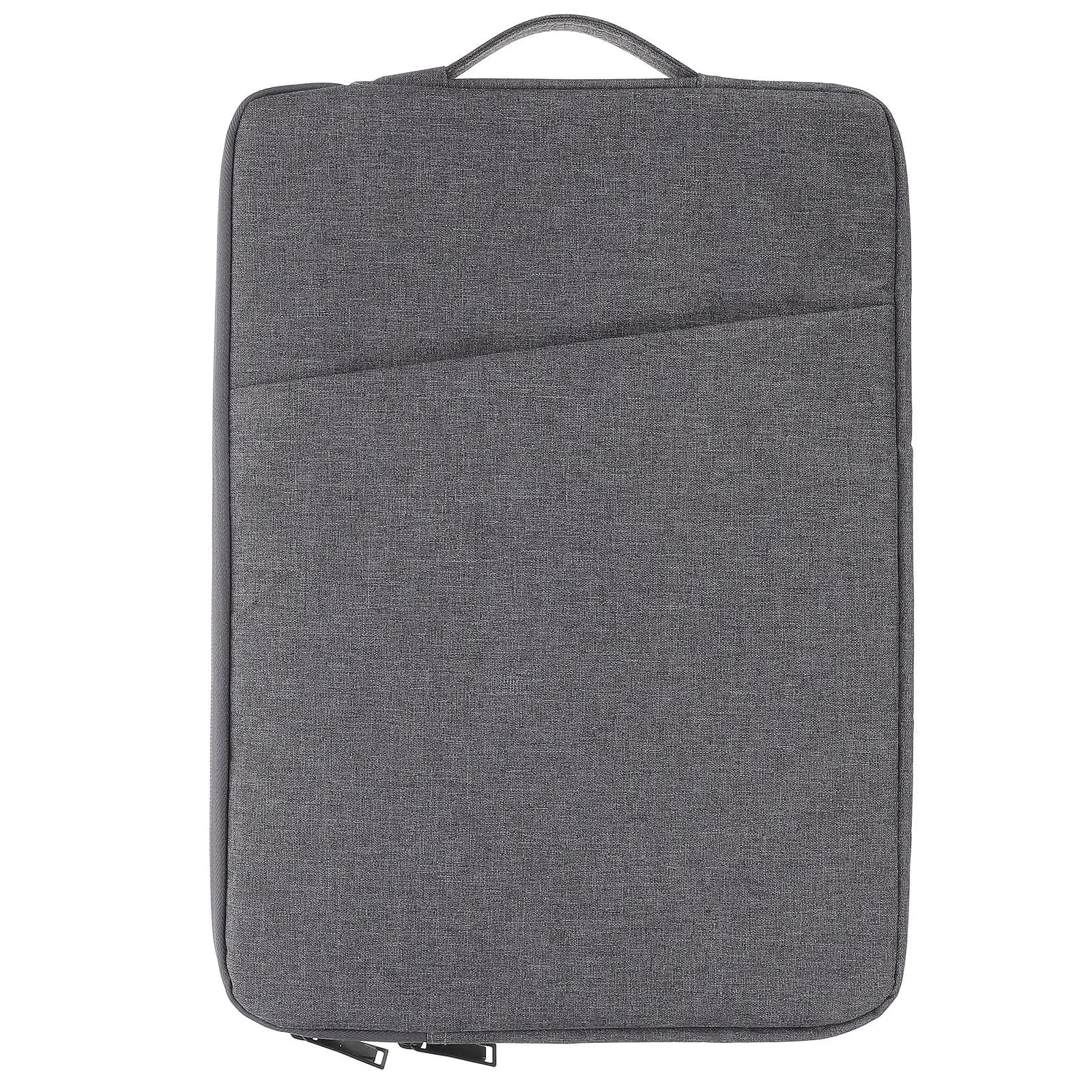 Custodia Premium in Poliestere per Laptop da 15.6 Pollici, Antiurto, Leggera, Portatile, con Cerniera