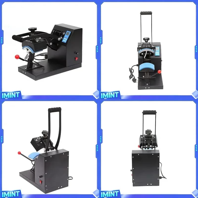 Easysub Baseball Sublimation Cap Heat Transfer Machine DIY Transfer Cap Hat Heat Press Machine