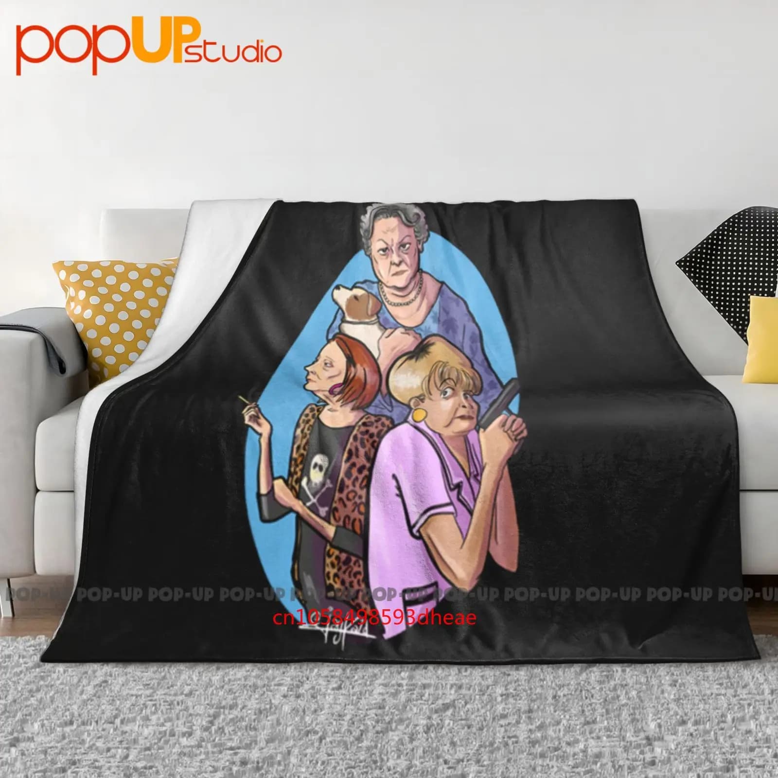 Radio Patio Series The Jouney Of Marisa Vicenta And Concha Ultra-Soft Blanket Quilt Winter Sofa Cover Bed Covers