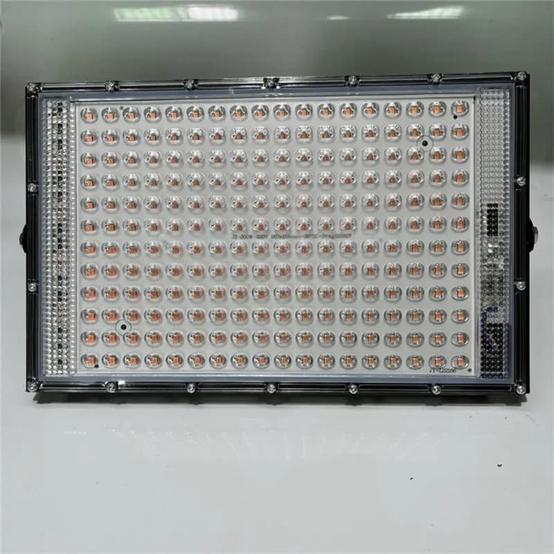 lillili Full Spectrum LED Grow Light PhytoLamp for Plants Tent Flower Seeding 50W Range Lamp Outdoor Floodlight US Plug