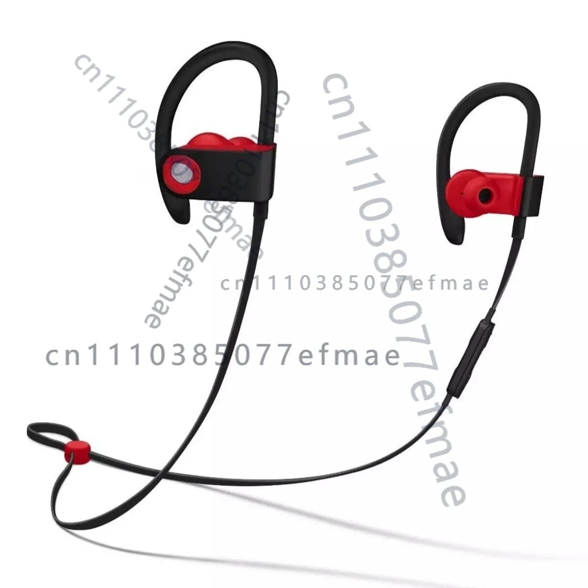 Cuffie auricolari wireless Beats by Dr. Dre Powerbeats3 usate, pari al nuovo al 95%, colore rosso