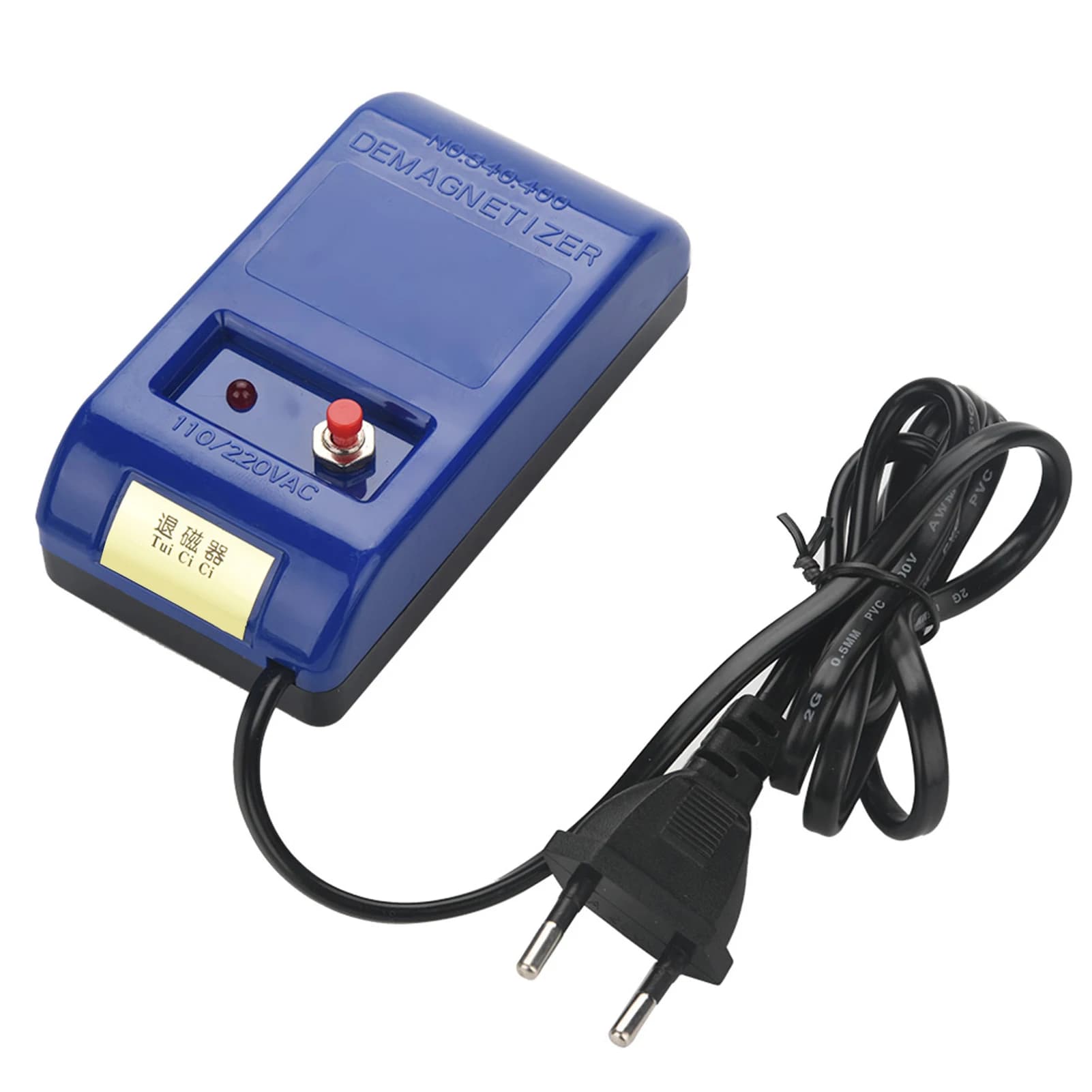Professional Repair Demagnetizing Tool Mechanical Watch Demagnetizer 110/ Demagnetize Tool Watch Demagnetize Watch Demagnetizer