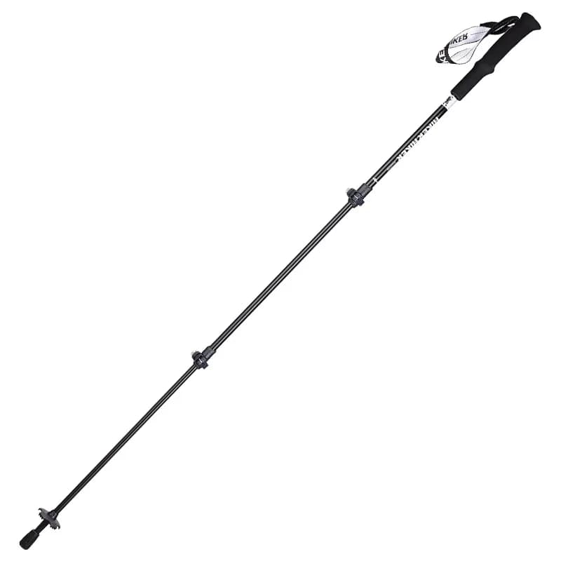 Hiking poles Outdoor trekking poles Retractable canes Professional climbing mountaineering equipment Anti-skid