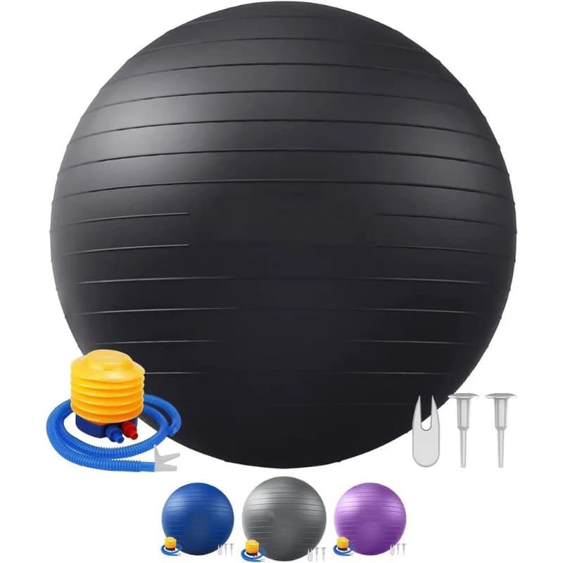 65/75/85cm Ball of Equilibrium Yoga and Pilates Accessories Equipment For Home Fitness Women Pregnant Rehabilitation Exercise Yoga Ball Gym