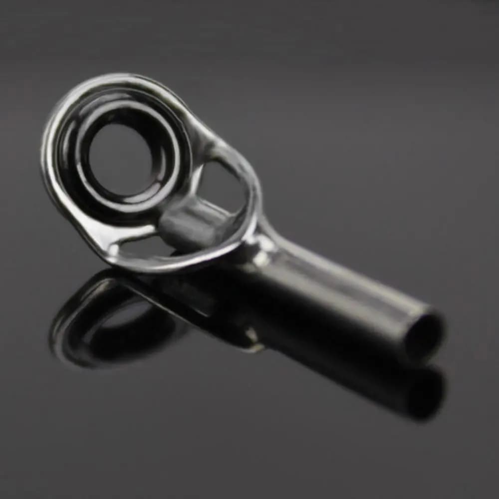 Quaility Stainless Steel 7mm-15mm Inner Diameter Equipment Box Accessories Toe Repair Kit Fishing Rod Guide Eye Ceramic Ring