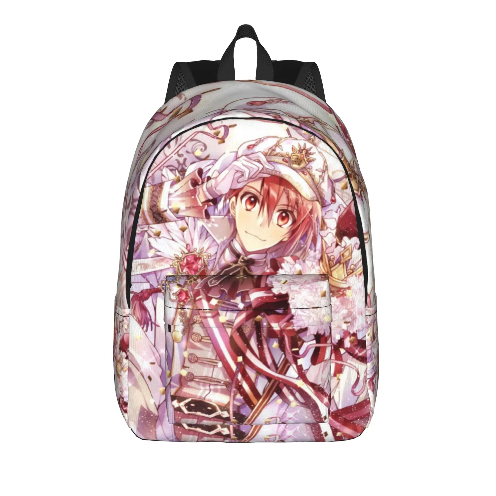 Zaino per studenti delle scuole superiori IDOLiSH7, design Harajuku, caldo e confortevole (9)