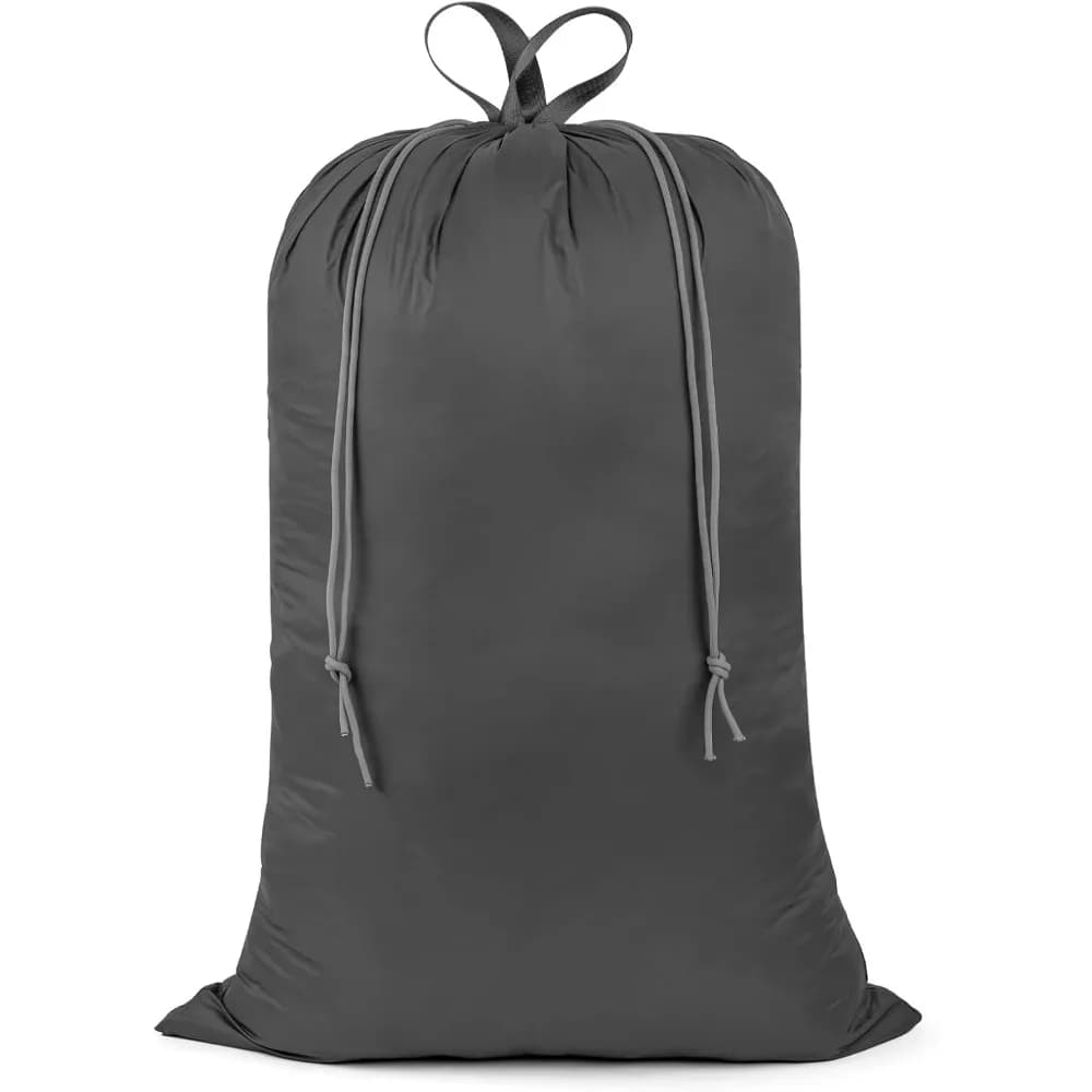 Extra Large Heavy Duty Laundry Bag with Drawstring for Dorm College Family Home and Travel Tear-Resistant Washable Laundry Sack Hamper Liner Holds 40lbs Great for Laundromat Storage 120L Capacity Perfect Organizer for