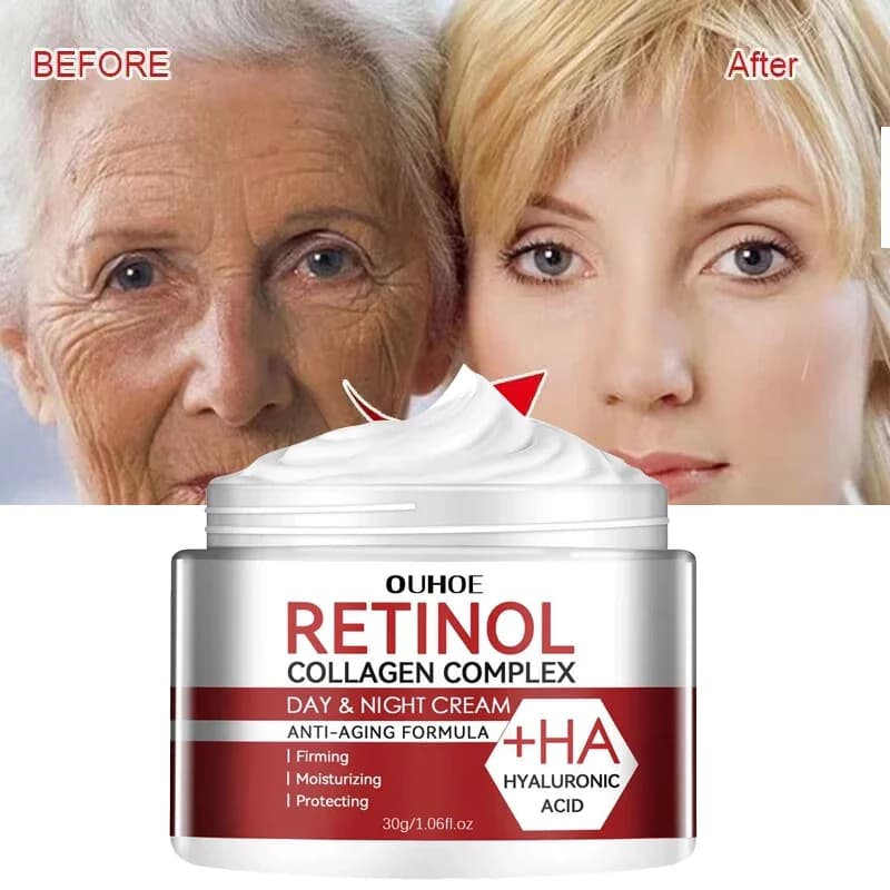 Crema al retinolo idratante per la cura della pelle Cosmetici coreani