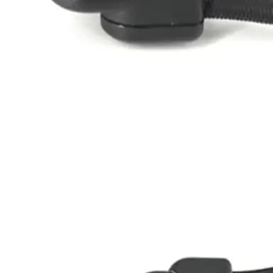 5 Pezzi Fibbie Elastiche in Nylon e Gomma per Ancoraggio Tende da Campeggio, Corde, Barche, Yacht, Rimorchi, Coperture per Camper, Bianco e Nero, Accessori da Campeggio