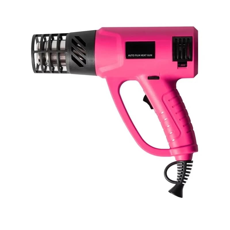 Professional Safe Power 2000W Fast Heating Variable Temperature Heat Gun Hot Air Gun Car Wrap Tools