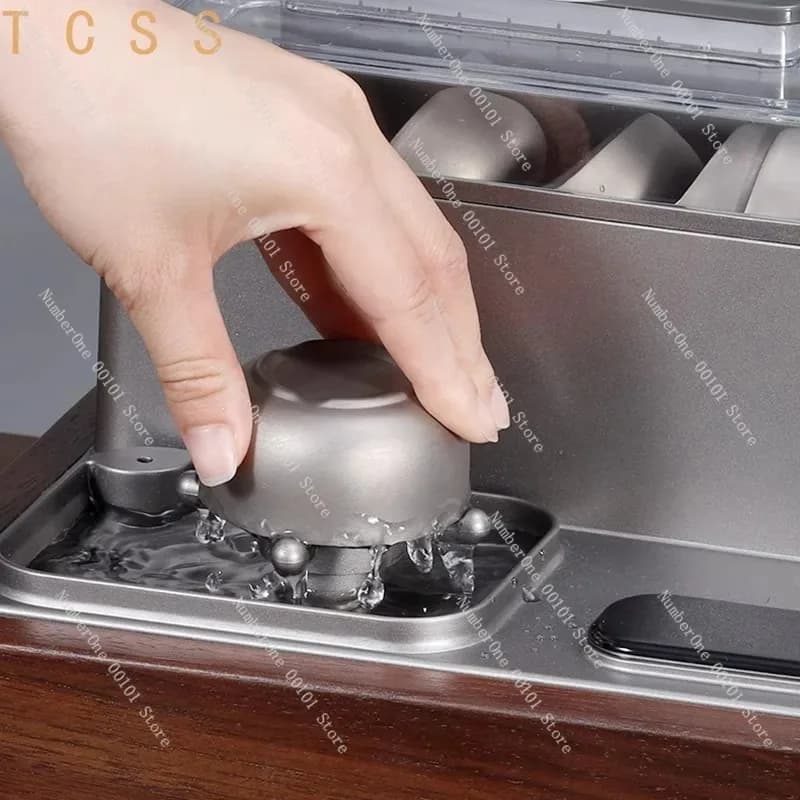 Pure Titanium Auto‑Fill Electric Kettle, Automatic Water‑filling Tea Table Boiler for Home & Office Tea Set Brewing
