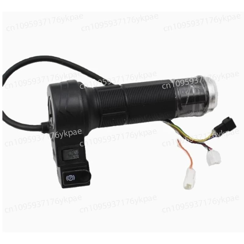 Bici elettrica Scooter Twist Throttle Grip 24V-72V Parti di biciclette elettriche Parte di accessori per le mani dell'acceleratore