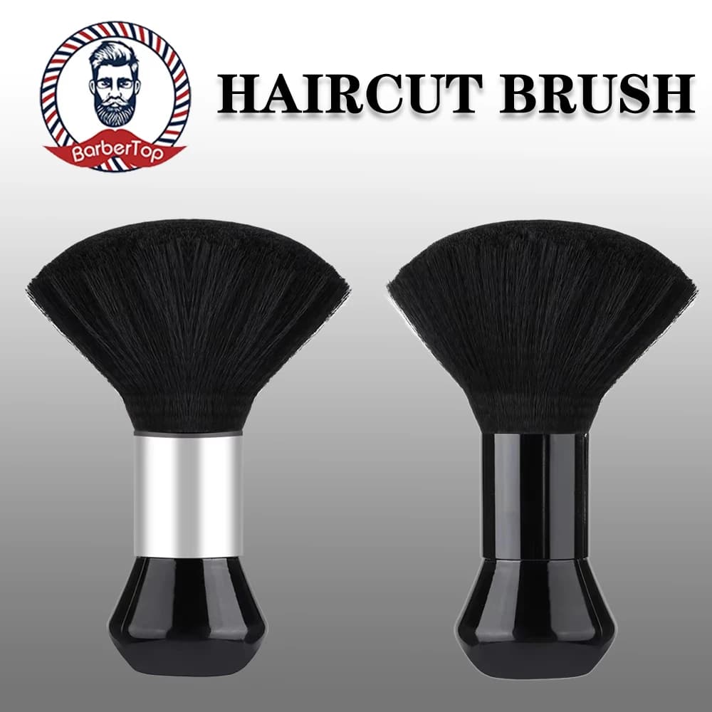 Spazzola morbida per parrucchiere, strumento speciale per la pulizia dei capelli, barbiere, casa, spazzola per capelli, trucco, spazzola per capelli, strumento per barbiere