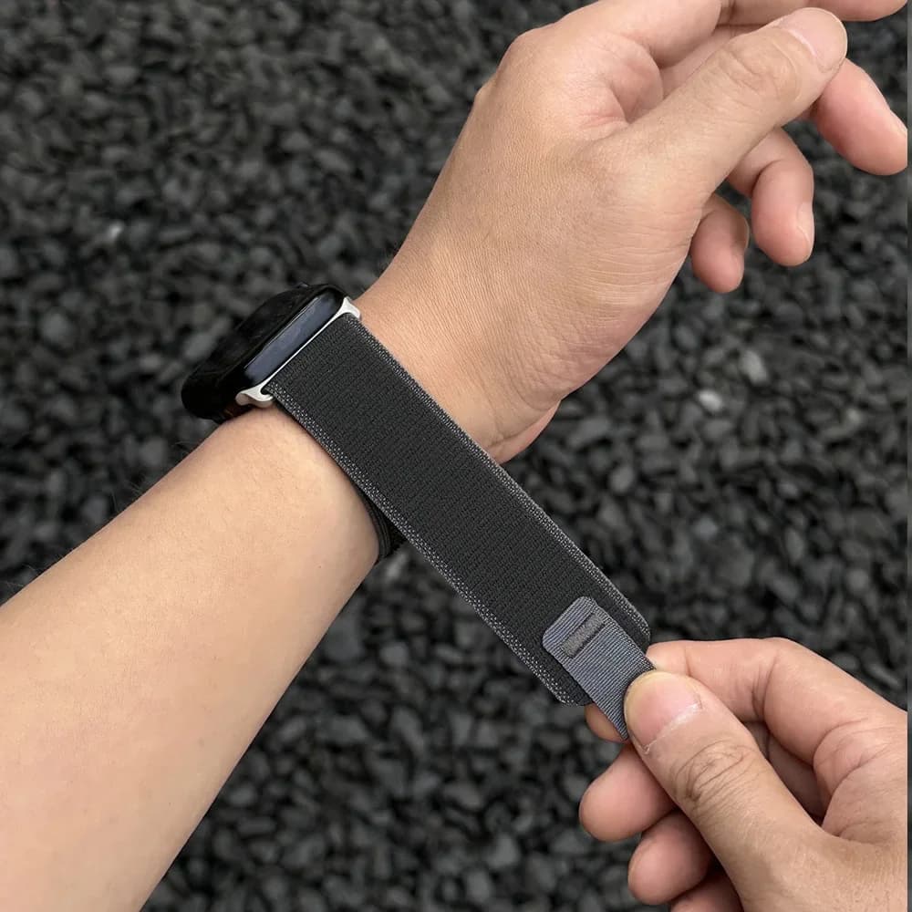 Cinturino Trail Loop per Apple Watch 49mm Serie 10 9 8 SE 46mm 41mm 42mm Cinturino sportivo in nylon iWatch 7 6 5 4 Ultra 2 44/40mm 45mm