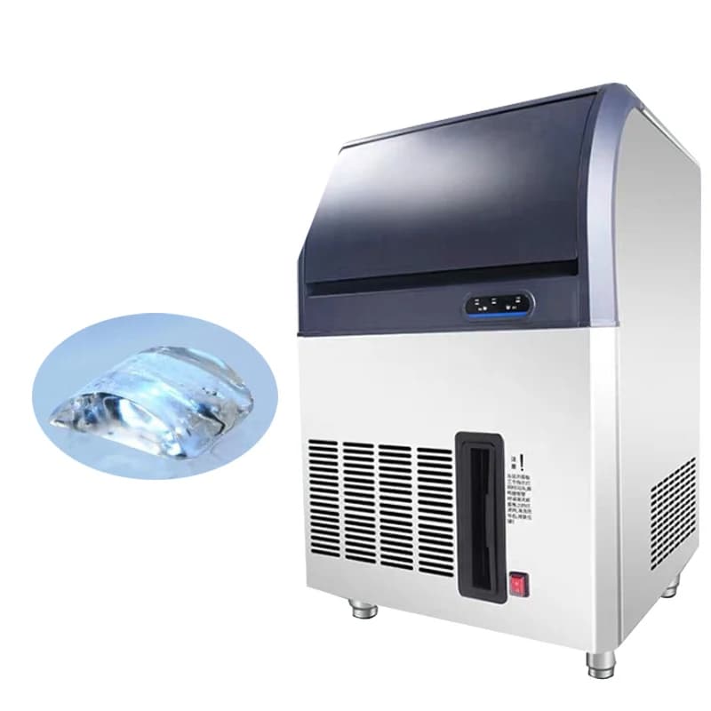 Commercial Electric Ice Maker Produce Crescent Ice Equipment For Milk Tea Shop Coffee Shop Restaurant Bar Ice Making Machine