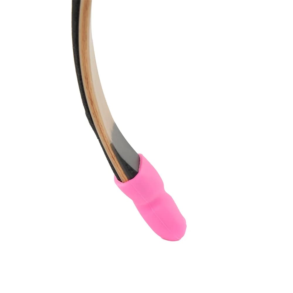 Protezioni in Silicone per Aste di Arco Ricurvo, Accessori per Tiro con l'Arco, 8 Colori
