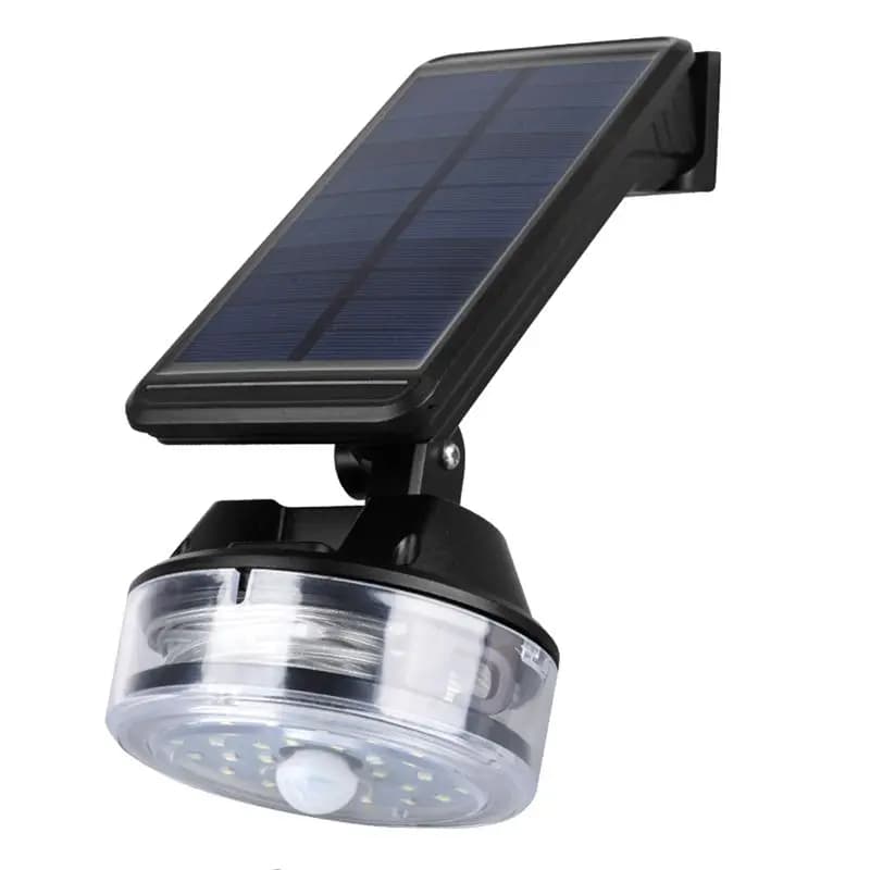 Luci Solari da Giardino per Esterni, Lampada Solare Impermeabile con Sensore di Movimento, Lampada da Campeggio, Decorazione per Strade e Paesaggi