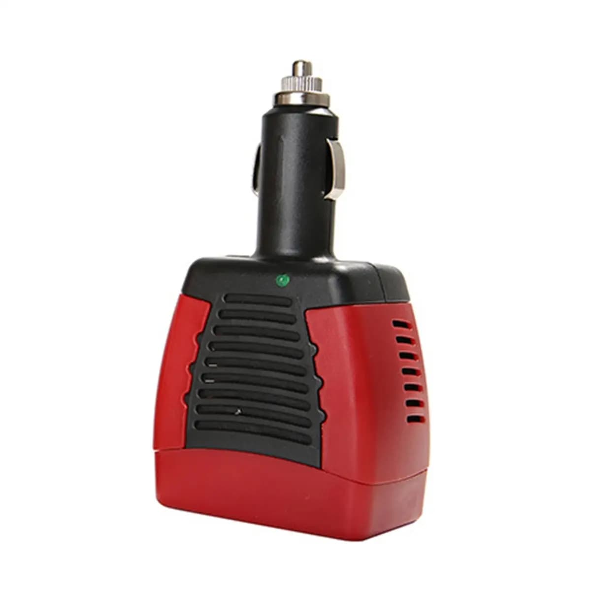 Nuovo Inverter 75W 2026, Porte di Ricarica USB, Adattatore Auto da 12V a 220V, Design Compatto per Conducenti, Viaggiatori, Campeggiatori, Appassionati
