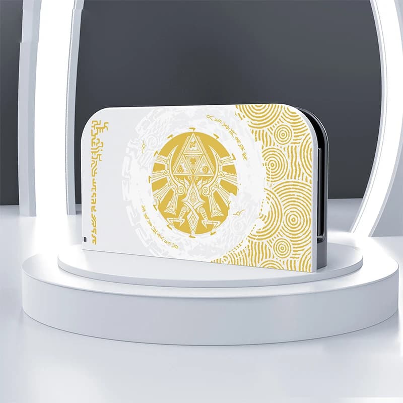 Custodia per dock di ricarica anime per Nintendo Switch 2 Custodia protettiva per piastra frontale Switch 2 Custodia decorativa per piastra anteriore di ricambio