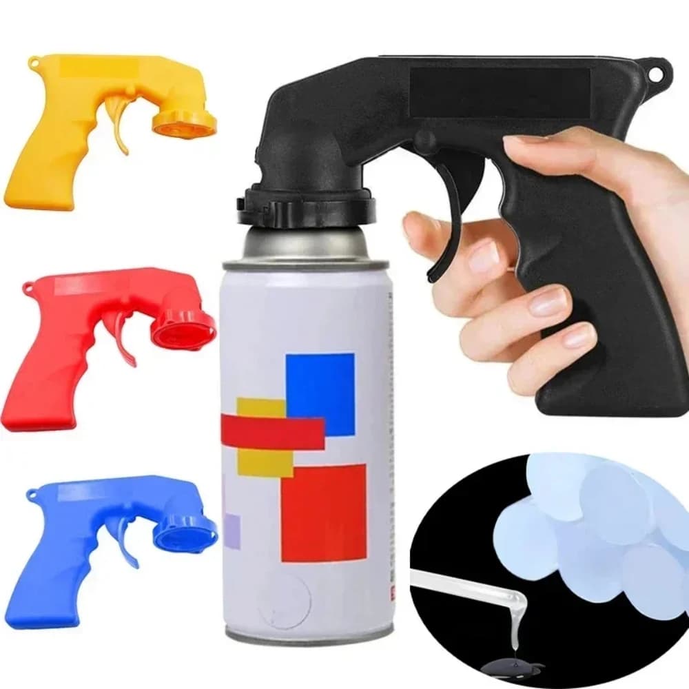Vernice Spray per auto impugnatura per pistola Spray impugnatura completa maniglia di blocco Trigger Polish Can Spray vernice manutenzione strumento di riparazione accessori per auto