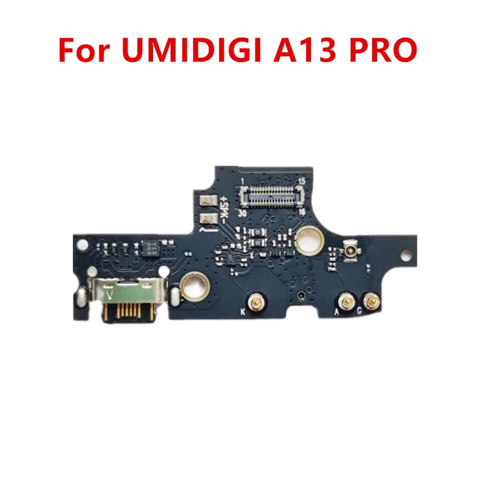New Original For UMI UMIDIGI A13 PRO A13S Smart Cell Phone USB Dock Charging Parts Spine Charger Door