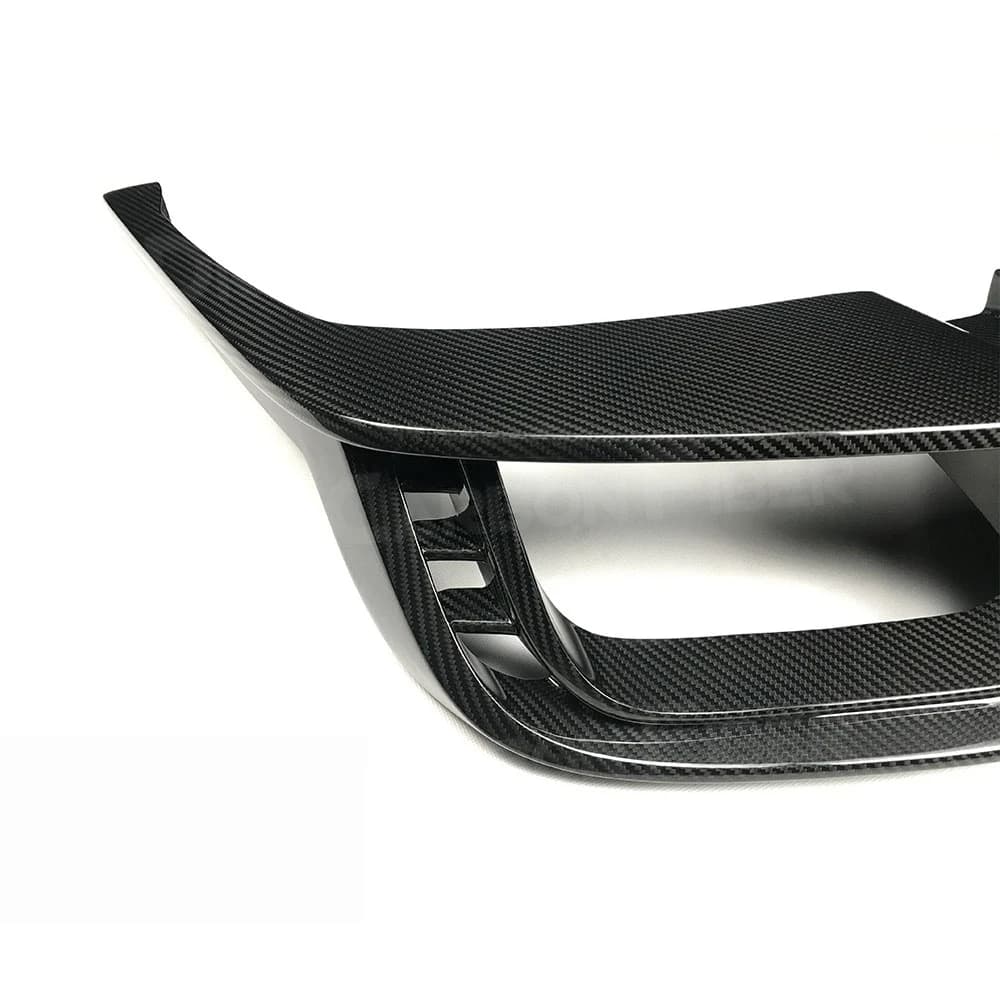 JCYECF Carrozzeria Kit in Carbon Fiber: Front lip, Side miniskirts, Rear Spoiler and Diffuser for Audi A4 S4 B10 2019