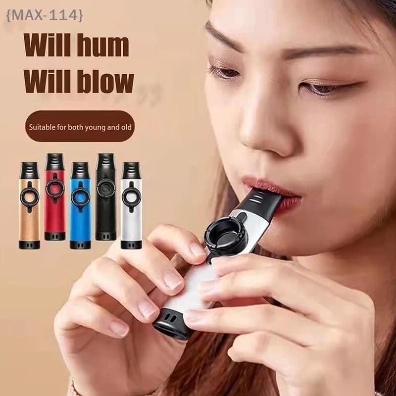 【MAX-114】Kazoo professionale per bambini e adulti, strumento musicale facile da suonare per amanti di chitarra, ukulele e pianoforte【WX】