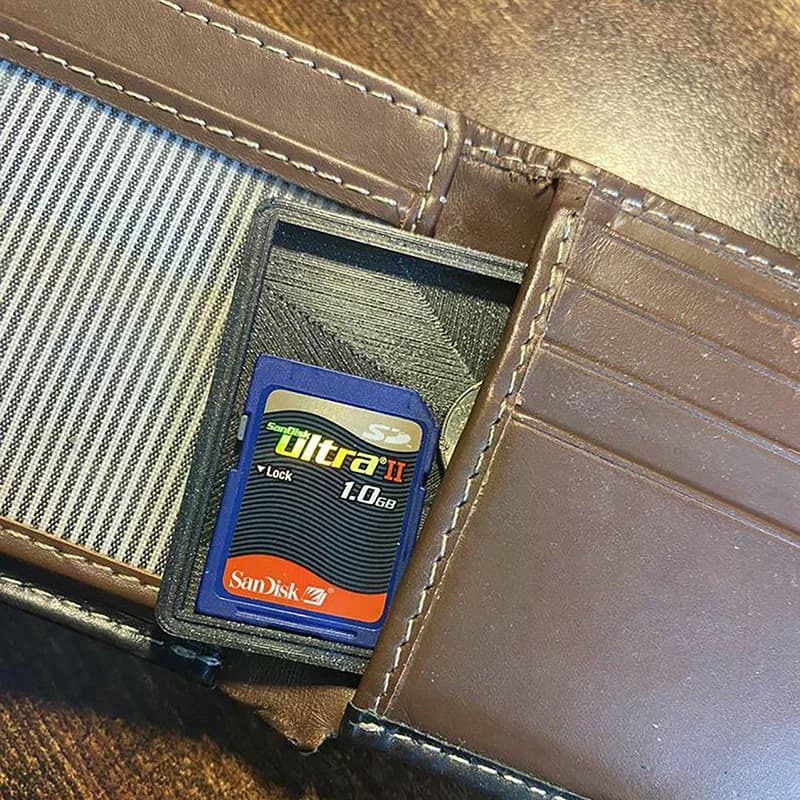 Portamonete e Portachiavi in Alluminio con Protezione RFID, Portafoglio Sottile in Metallo per Uomo, Porta Carte di Credito e Contanti
