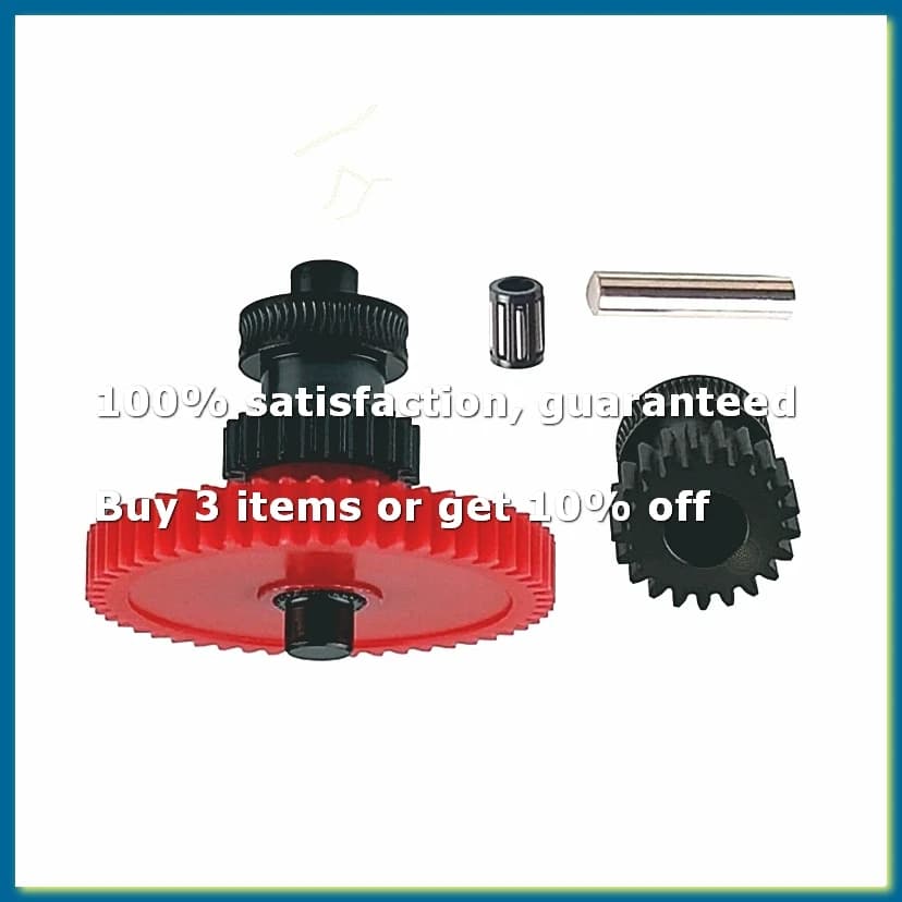 Extruder Gear Assembly Hardened Steel for Neptune 4 Extrusion Head Gear 3D Printer Accessorie-WDL