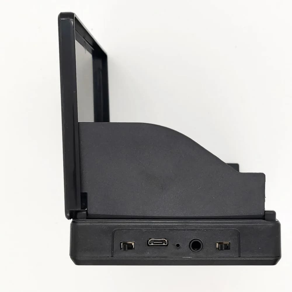 Monitor per pesca subacquea con schermo da 4,3 pollici Display IPS Visione notturna Monitor per ecoscandaglio subacqueo Visiera parasole LCD