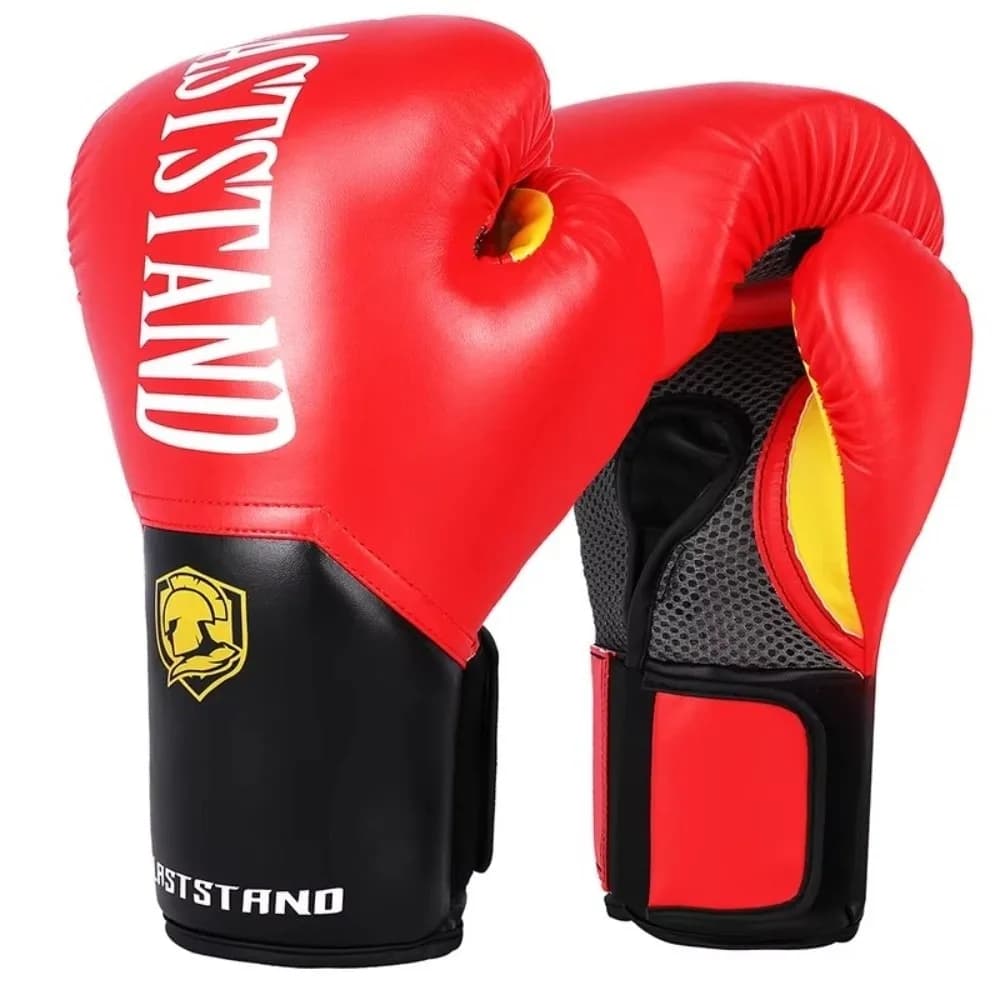 Guantoni da Boxe 8/10/12/14oz in PU per Allenamento, Guanti da Combattimento Muay Thai per Donne, Spessi, Traspiranti e Professionali