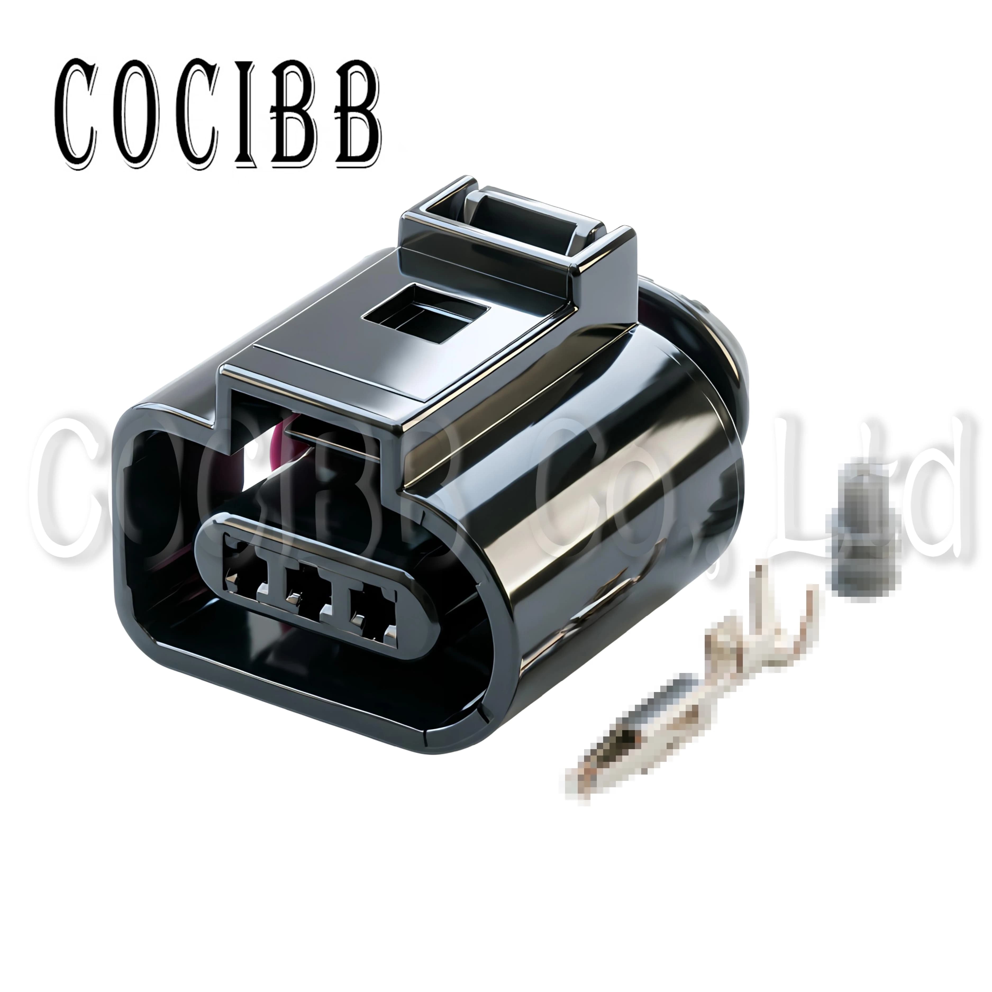 Set di 3 Connettori Elettrici Impermeabili 1J0973703 1J0973803, Presa di Riparazione per Sensore Temperatura Auto per AUDI A4 A6 AVK VW