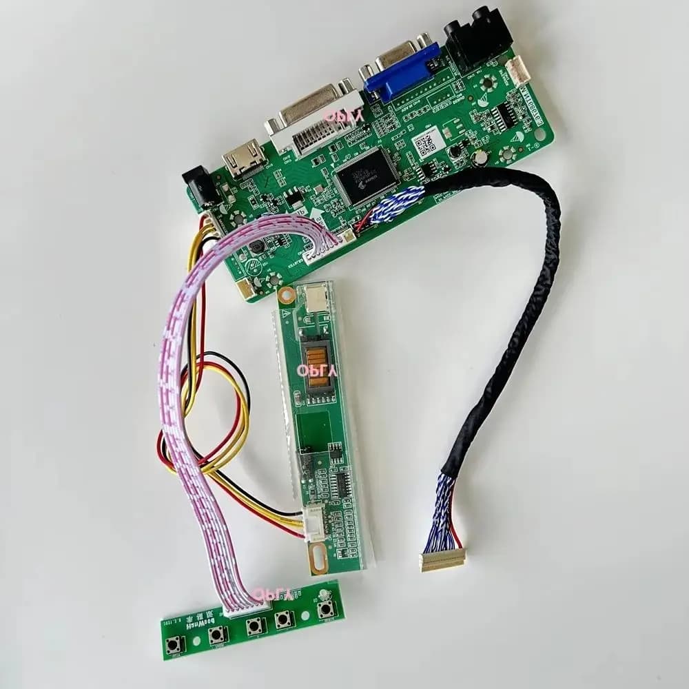 Controller card for LQ154K1LB1B LQ154K1LB1C LQ154K1LB1CY LQ154K1LBXX 1280X800 LCD panel screen 15.4 "compatible HDMI DVIGA V