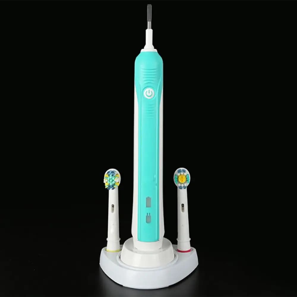 1PC Home New Support Tripod Storage Electric Toothbrush Base Bathroom Tools Brush Head Holder Brush Stand