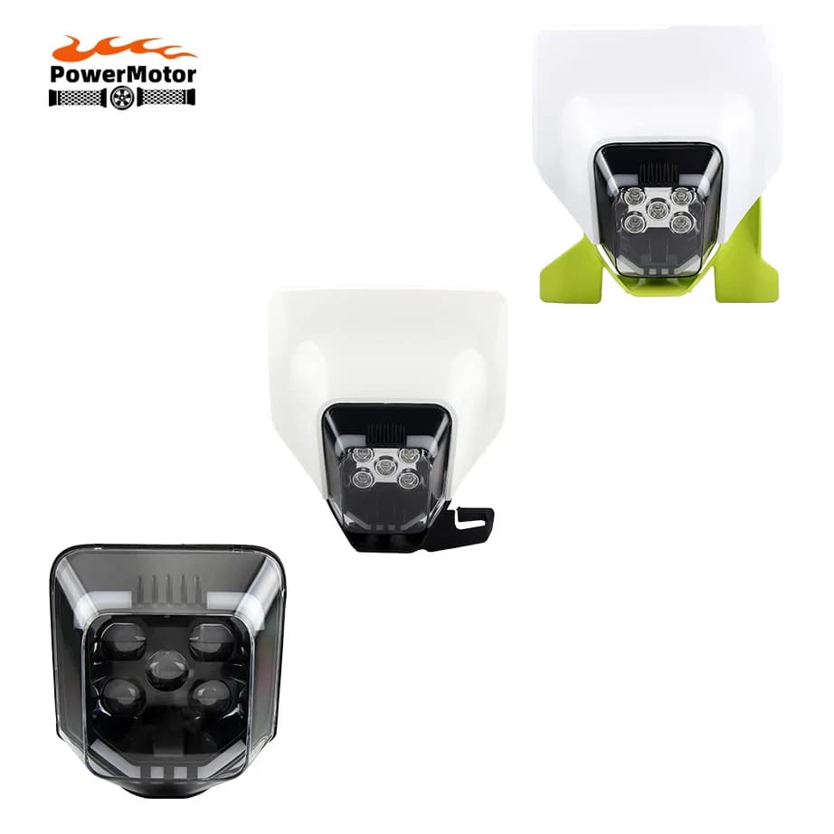 Per Husqvarna 250 300 450 FC FE TC 125 300i 701 Moto LED Faro Riflettore Motocross Faro Accessori Enduro