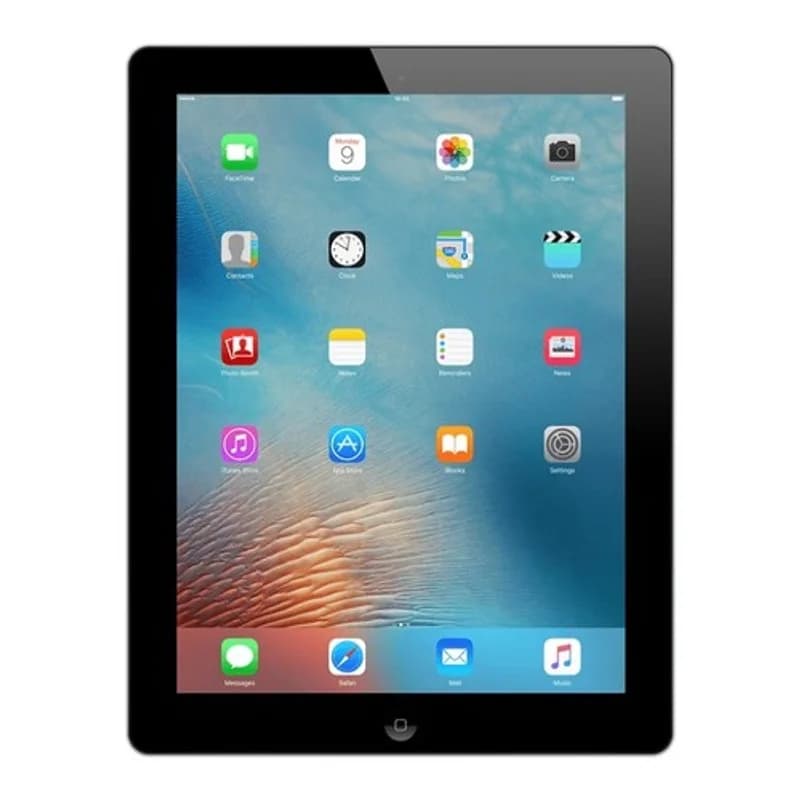 Apple - iPad 4th generation, Wifi only Black (16gb) - Grade 3 Unlocked Genuine Refurbished Tablet Good Condition