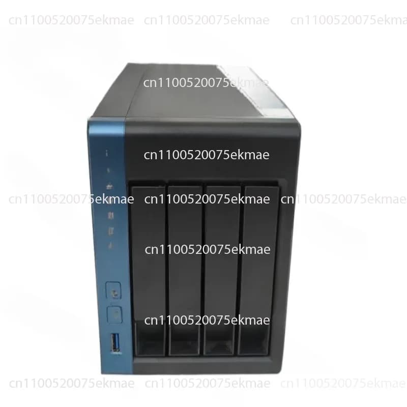 TS-451D 4 Archiviazione NAS a quattro bit Disco cloud aziendale personale 4K J4025 Nero