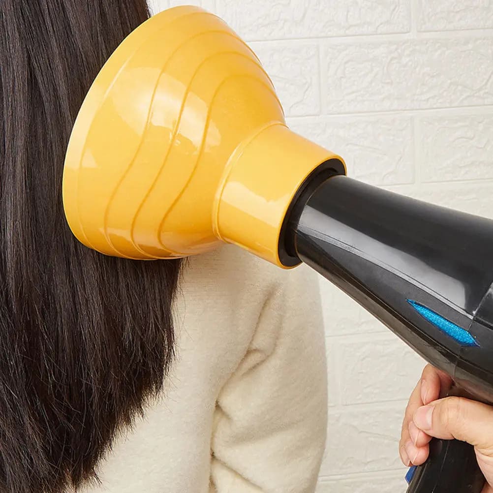 Universal diffuser for Hair Dryer, High Temperature Resistant, PP and Nylon, Lightweight and Portable, for Hair Ricci, Mossi or Lisci, for Salone