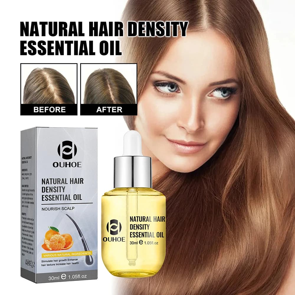 1/2/3/5pcs 30ml Siero per la crescita dei capelli Olio essenziale per capelli a crescita rapida Bellezza Densa Ricrescita Capelli allo zenzero Promozione della rigenerazione dei capelli