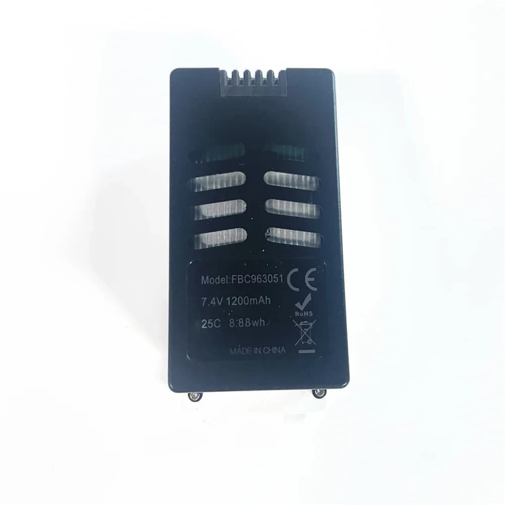 YU XIANG F02S 7.4V 1200mAh Batteria Lipo AIRWOLF RC Elicottero Pezzi di Ricambio Accessori YUXIANG Originali