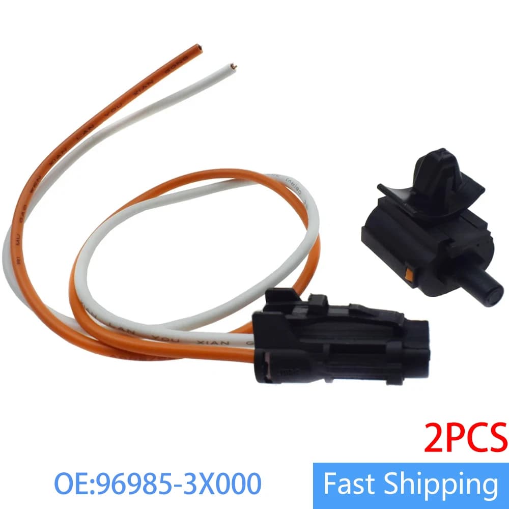 Sensore e spina esterni della temperatura dell'aria ambientale per Hyundai Accent Azera Elantra Kia Cadenza 2006-2020 96985-2D700 96985-3X000
