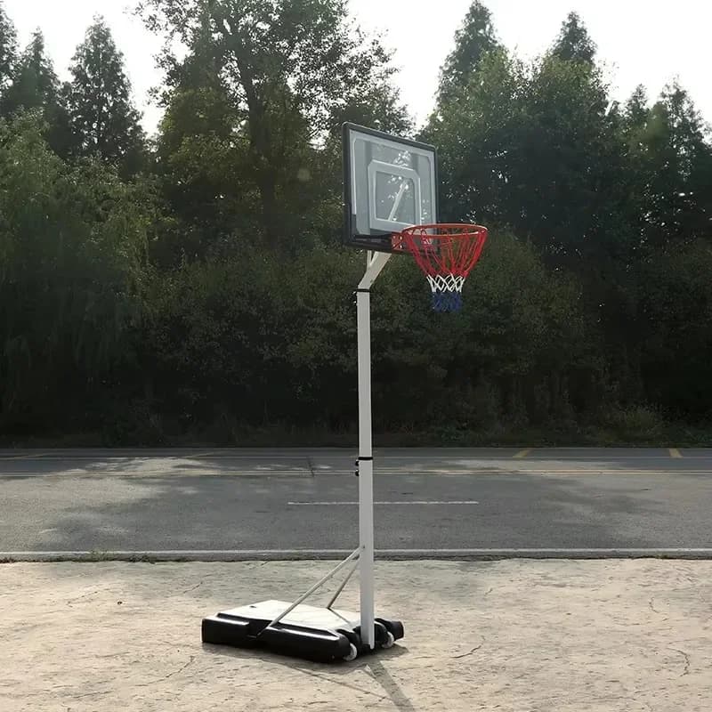 Canestro da basket portatile per ragazzi 2026, regolabile in altezza, ideale per allenamenti all'aperto