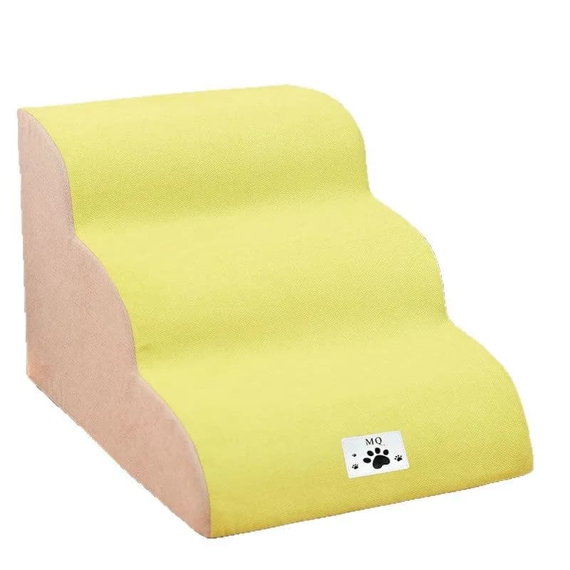 Rampa per Cani per Letto e Divano, Scala Rimovibile e Lavabile per Cani di Piccola Taglia, Teddy, Corgi e Gatti