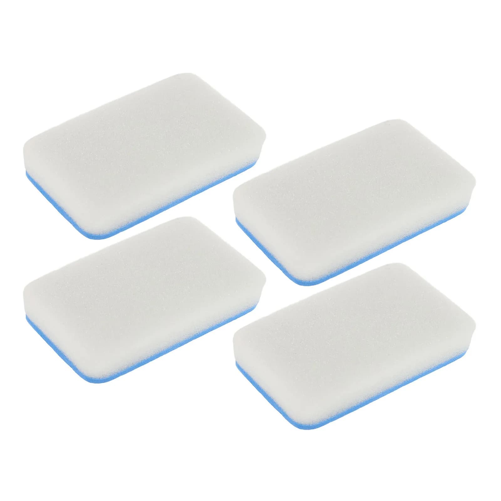 Kit di Pulizia per Racchette da Ping Pong, 4 Pezzi Spugna Eva, Efficace Detergente per Racchette, Spugna Morbida Assorbente per la Cura delle Racchette